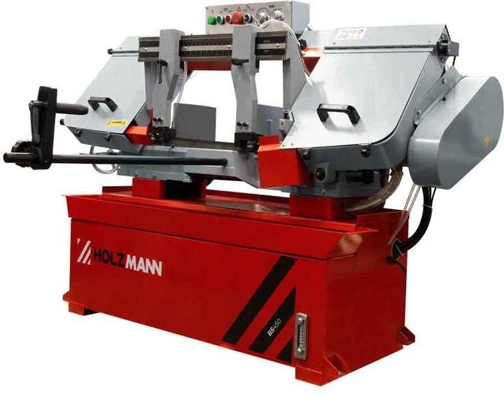 Actual product image Holzmann metal band saw
