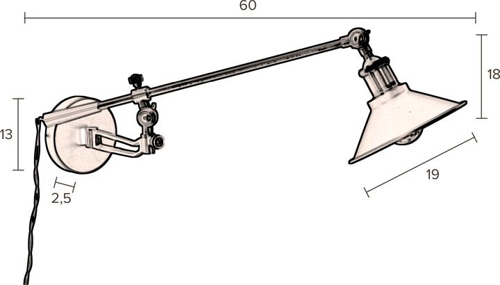 Actual product image Dutchbone Lamp (E27)