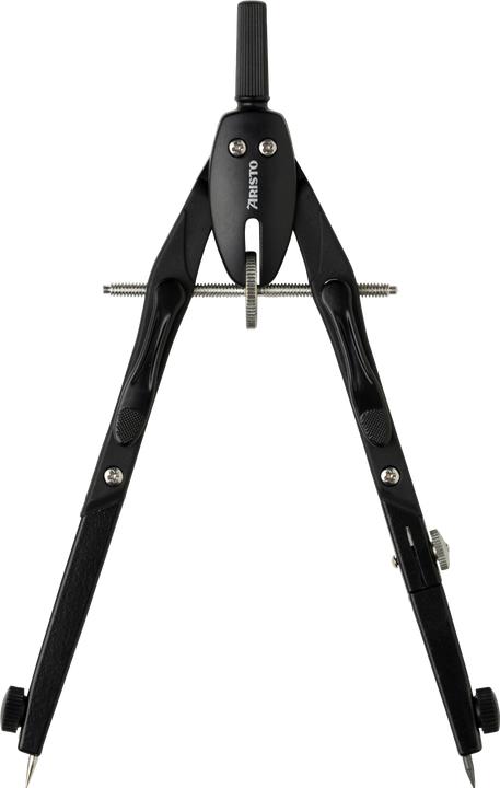 Image du produit Aristo Compas à réglage rapide Shadow, 2 articulations, mines à levier