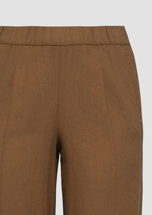 Produktbild s.Oliver Leinenmixhose mit Elastikbund (52)