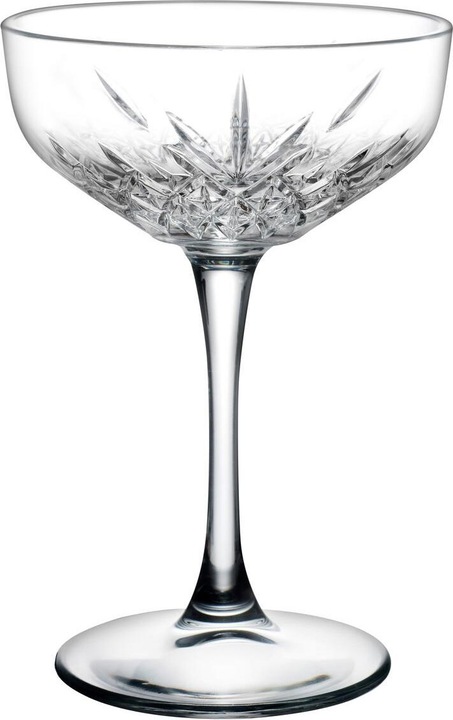 Pasabahce Timeless (25 cl, 4 Glasses, Champagne glasses)