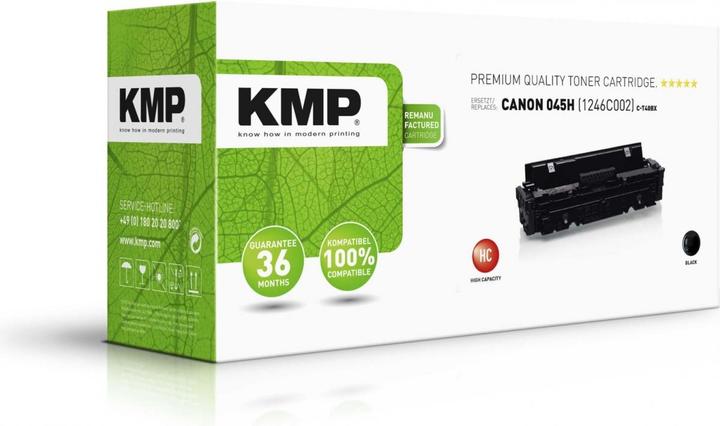 Image du produit KMP Toner C-T40BX compatible avec le Canon 045 H (CF)