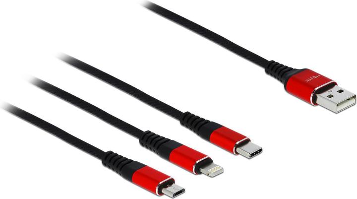 Immagine prodotto Delock Cavo USB 2.0 3-in-1 (0.30 m, USB 2.0)