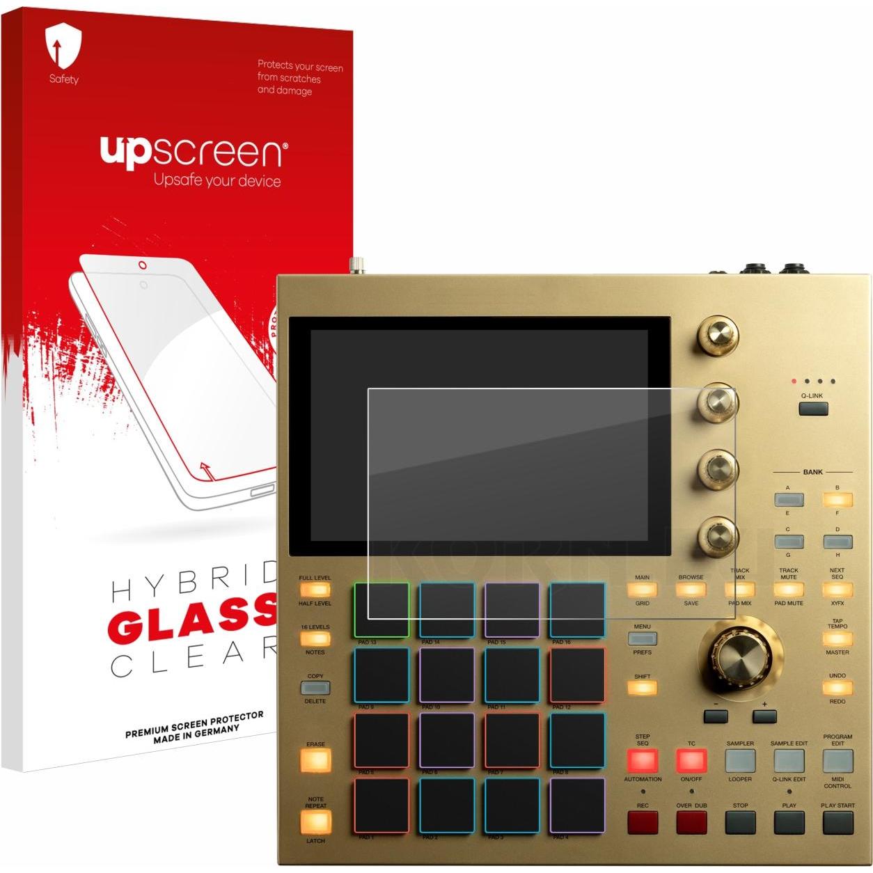 upscreen Scratch Shield Panzerglasfolie, MP3 + Media-Player Zubehör