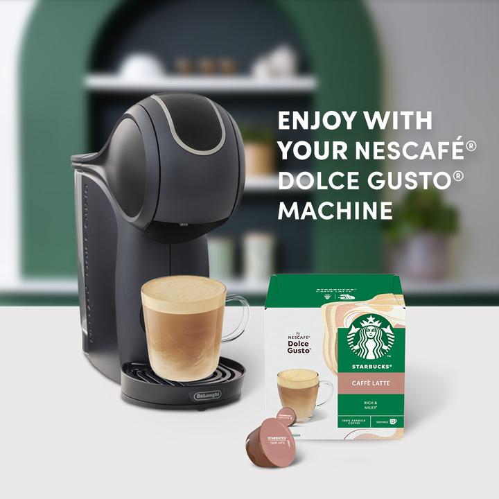 Actual product image Starbucks Caffè Latte (12 x Port.)