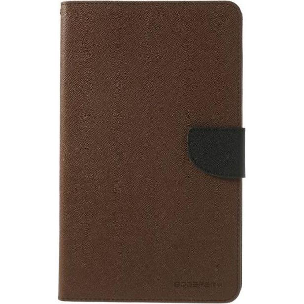 Goospery Fancy Diary Series (Galaxy Tab Pro 8.4), Tablet Hülle, Schwarz, Braun