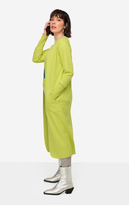 Immagine prodotto Laurasøn Sweat-Cardigan, Straight Fit, offene Jacke, sichtbare Nähte (L)