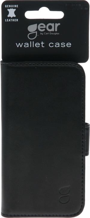 Actual product image Gear iPhone 5C Wallet blk Leth. f/ (Apple iPhone 5)