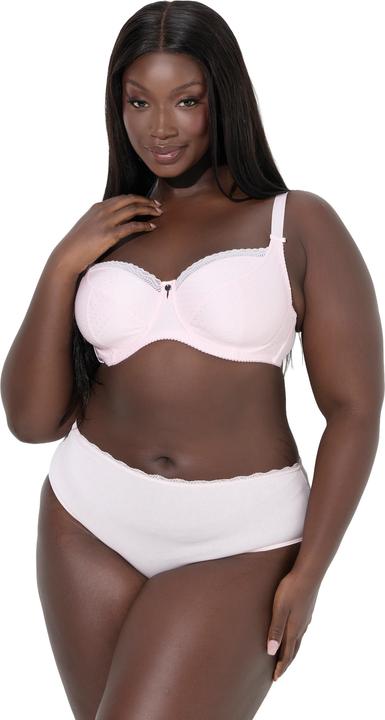 Produktbild Ulla Popken Midislips, 5er-Pack, Spitzenbund (68)