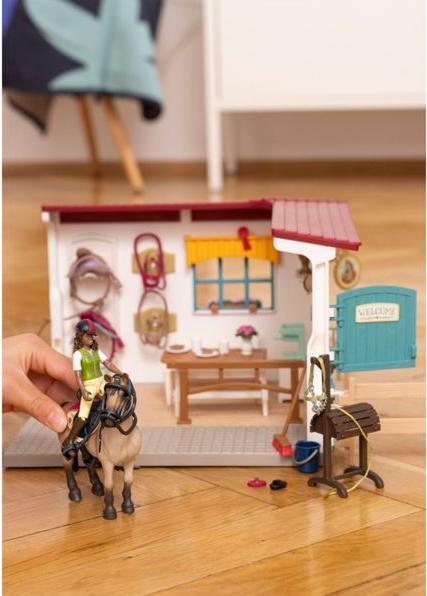 Produktbild Schleich Sattelkammer