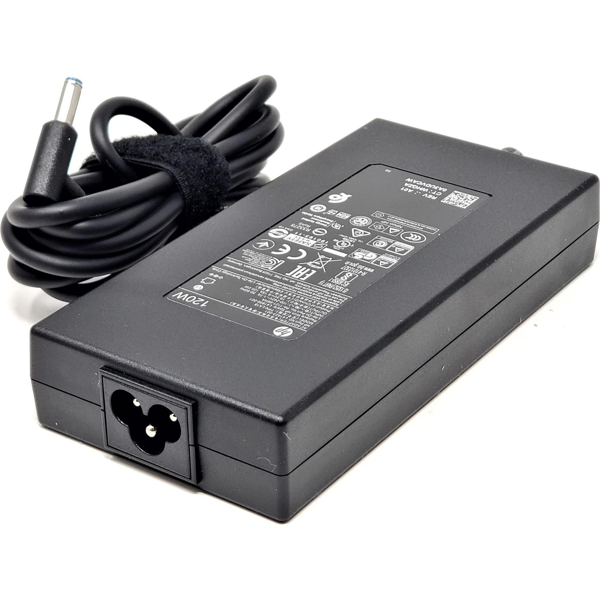 HP Adapter 120W (120 W), Notebook Netzteil