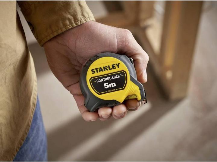 Produktbild Stanley Bandmass Compact PRO 5 m / 25 mm (5 m)