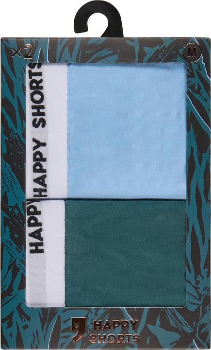 Produktbild Happy shorts Boxer Jersey (M, 2er Pack)