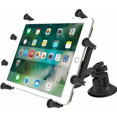 RAM Mounts Unpkd RAM Dbl Suct Mnt Arm, Tablet Halterung, Schwarz