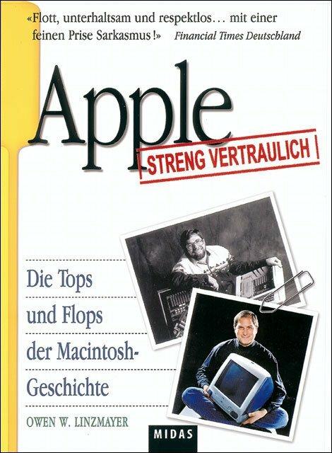 Produktbild Apple - Streng vertraulich (Deutsch, Owen W. Linzmayer, 2011)