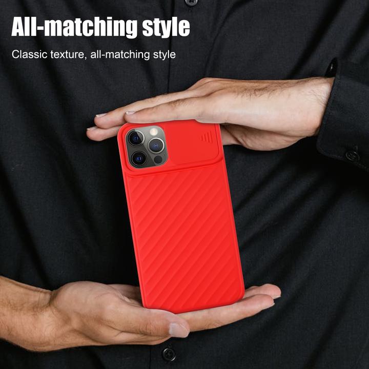 Actual product image Cadorabo TPU cover with camera protection (Apple iPhone 13 Pro Max)