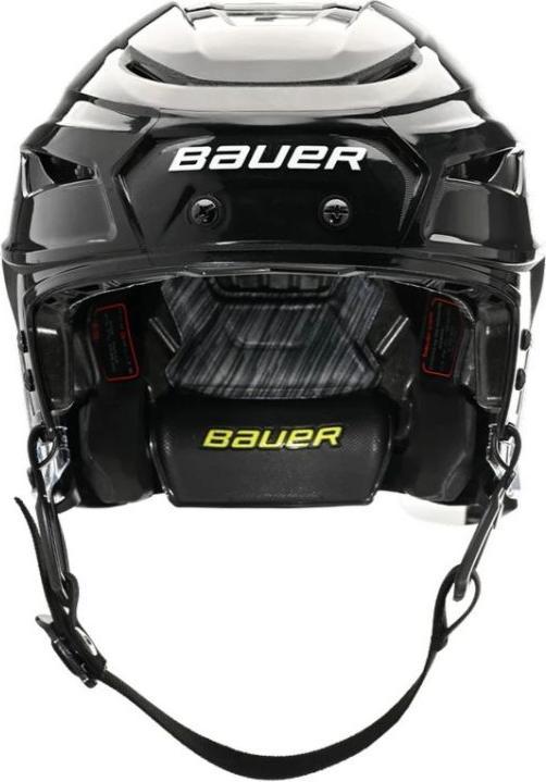Actual product image Bauer Vapor Hyp2rlite hockey helmet (white, M/L) (L, M)