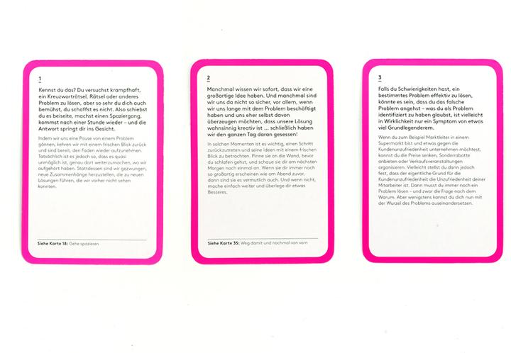 Immagine prodotto 441289 - Queste carte ti danno nuove idee - gioco di carte (edizione DE) (Tedesco)