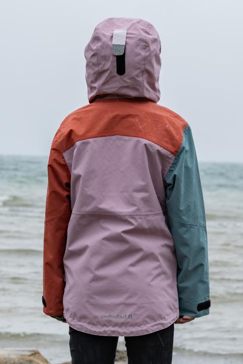 Actual product image Rukka Wynn children's rain jacket (128)