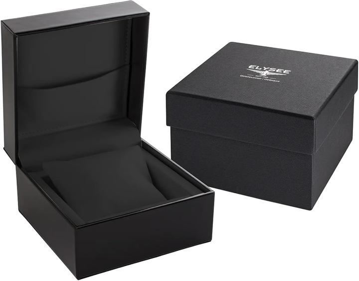 Image du produit Elysee Chronographe avec affichage de la date, étanche à 10 ATM (Chronographe, 44 mm)