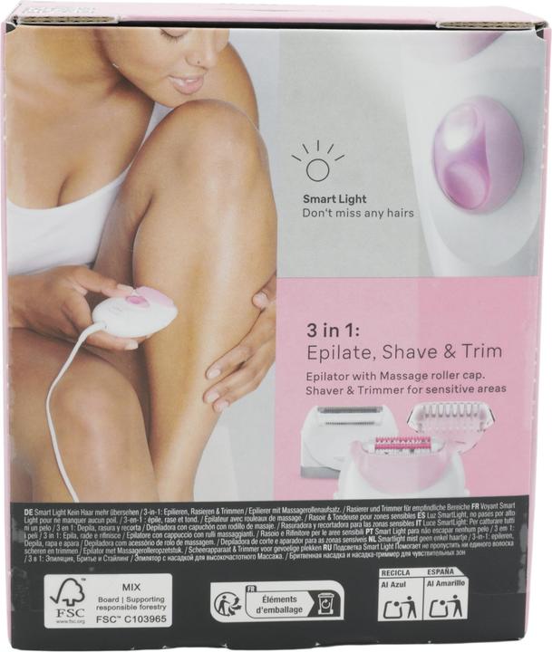 Actual product image Braun Silk-épil 3