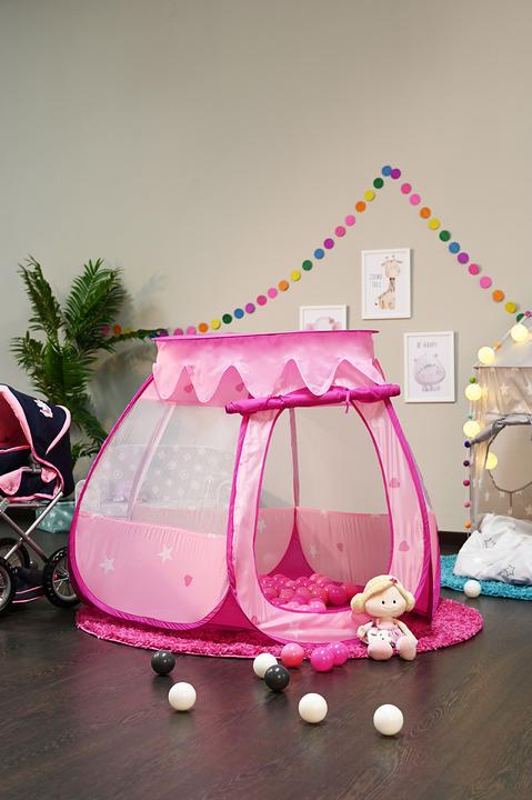 Produktbild Knorrtoys Bällebad - "Bella"/inkl. 100 soft pink balls