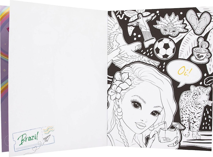 Produktbild Magni Colour & Design Book TOPModel