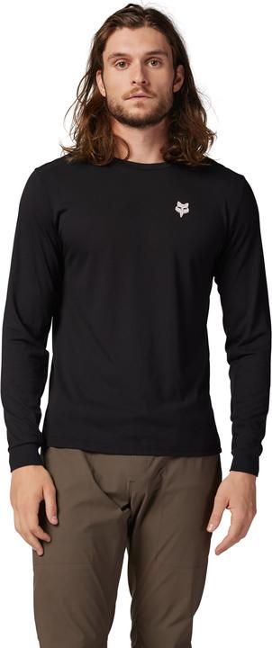 Actual product image Fox Jersey 24 Ranger Dr Ls Shepherds Blk (S)