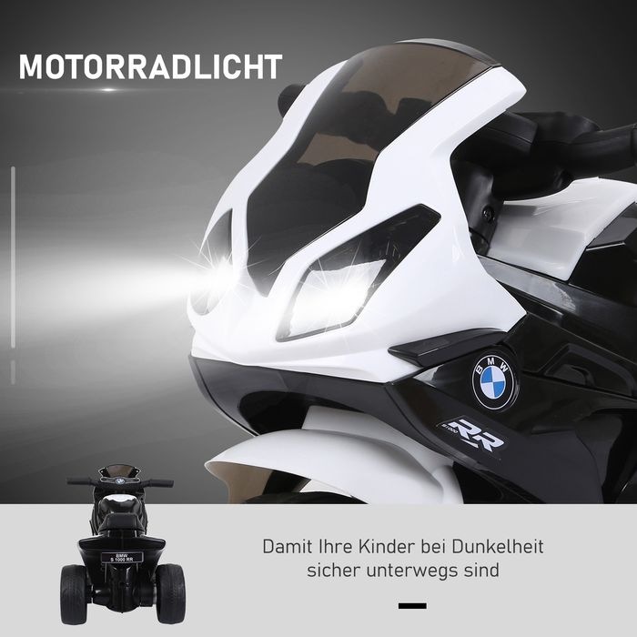 Produktbild Homcom Kindermotorrad BMW S1000RR (6 V)