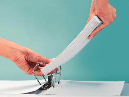 Produktbild Leitz 180° Lever Arch File (A4, 80 mm, 1 Stück)