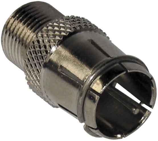 Produktbild Kreiling Metall-Quickadapter F 24 Quickstecker / F-Buchse (Stecker und Verbinder)