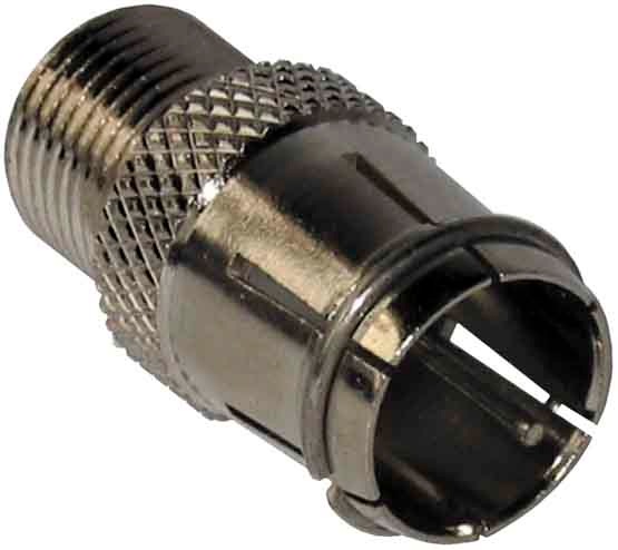 Immagine prodotto Kreiling Adattatore rapido in metallo F 24 spina rapida / presa F (Spine e connettori)