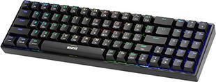Marvo SHOGO 78 Tastatur verkabelt (USB) US, schwarz mechanische (US, Cable)