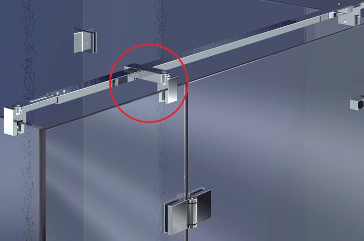 Actual product image Pauli+Sohn Adapter for stabilization bars