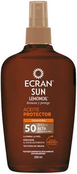 Immagine prodotto Ecran Sun Lemonoil Olio Spray SPF 50 (200 ml) (Olio abbronzatura, SPF 50, 200 ml)