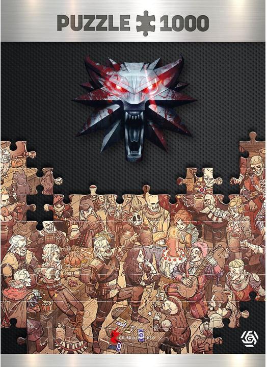 Immagine prodotto Good Loot The Witcher: Birthday - Puzzle (1000 pezzi)