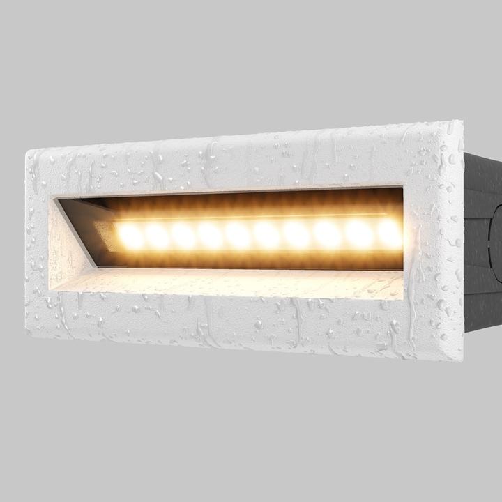 Actual product image Maytoni Bosca LED staircase lighting 5W White IP65 Warm white (400 lm, IP65)