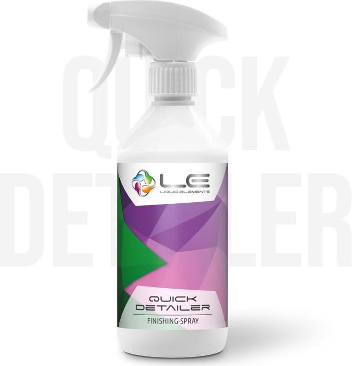 Immagine prodotto Liquid Elements Quick Detailer - Detailer Spray, 500ml (500 ml)
