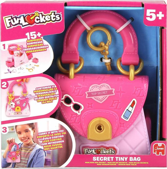 Actual product image Fun Lockets Funlockets - Secret Tiny Bag (German)