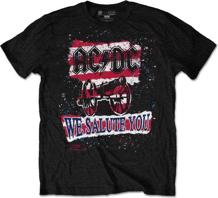 Produktbild AC/DC We Salute You Stripe Mens (L)