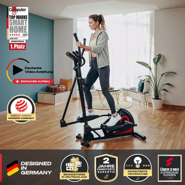 Produktbild Sportstech Crosstrainer CX608