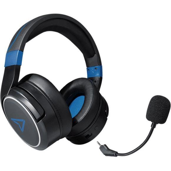Pixminds Steelplay Bluetooth Headset (Kabellos, Kabelgebunden), Gaming Headset, Blau, Schwarz