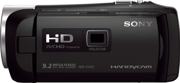 Produktbild Sony Hdr Pj410 (2.29 Mpx, 50p, 30 x)