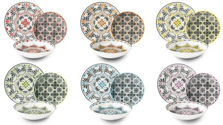 Excelsa Roma Tischgeschirr (18 Stk.)