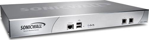 Actual product image SonicWall SRA 1200, SSL VPN Remote Access, incl. 5 user licence.