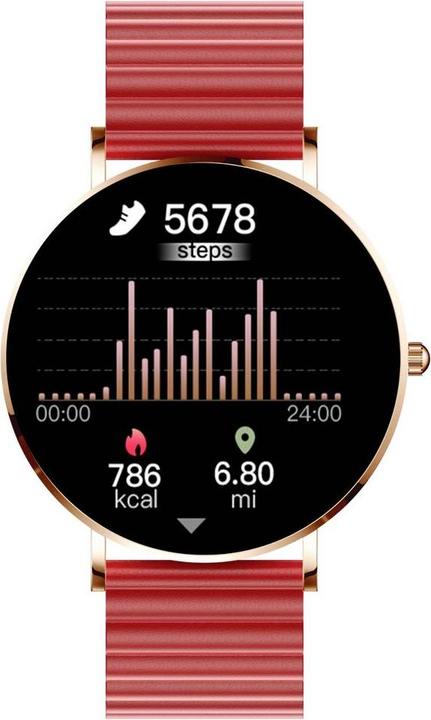 Produktbild Xcoast SIONA 2 Smartwatch Rot
