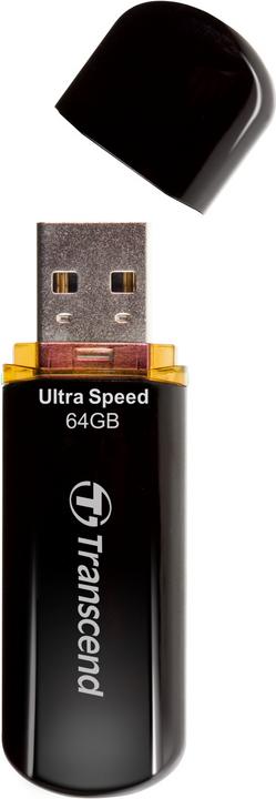 Produktbild Transcend JetFlash 600 (64 GB, USB-A, USB 2.0)