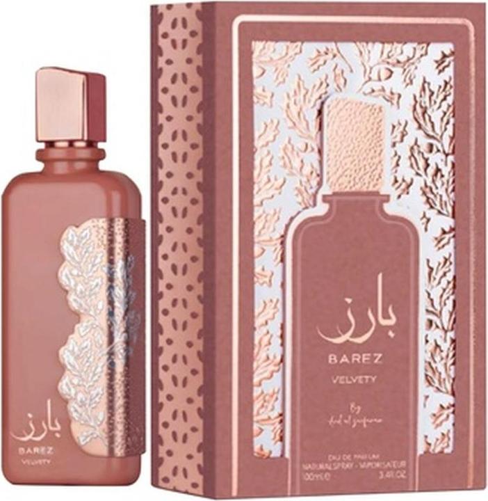 Lattafa Perfumes Ard Al Zaafaran Barez Velvety Eau De Parfum 100ml (Eau de Parfum, 100 ml)