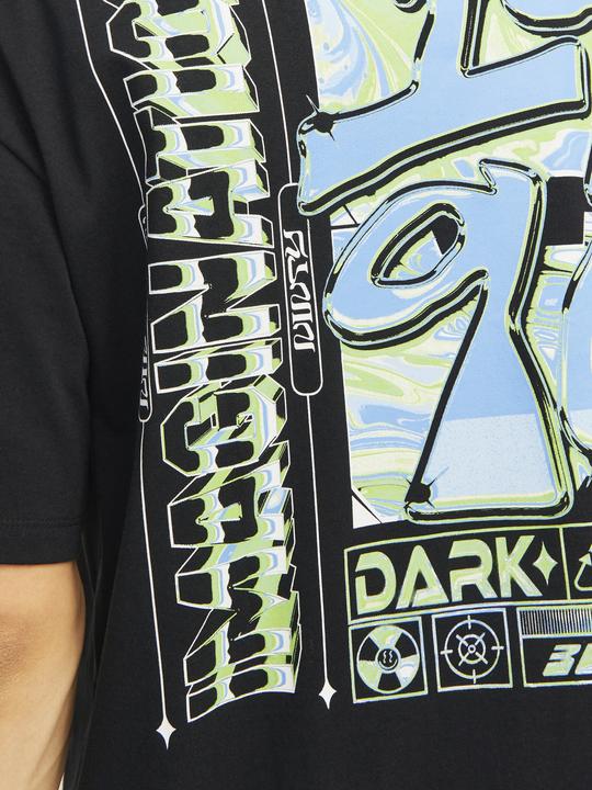 Actual product image Jack & Jones Printed round neck T-shirt T-shirt (XS)