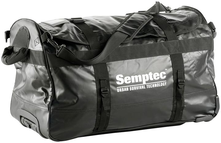 Produktbild Semptec 2in1-Trolley-Reisetasche aus reissfester Lkw-Plane, 100 l